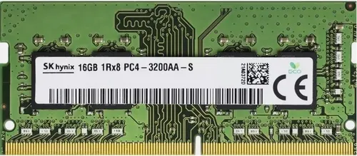 SK Hynix 16GB SODIMM DDR4 3200 PC4 1Rx16 HMA82GS6CJR8N-XN Laptop RAM Speicher