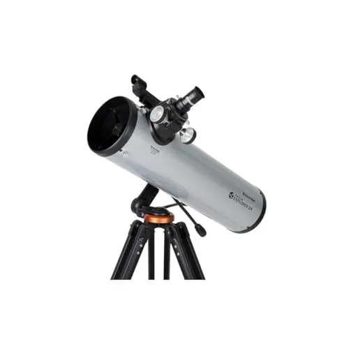 Celestron 22461 StarSense Explorer DX 130 Telescope - Teleskop mit 130 mm Spiegellinse für beeindruckende Himmelsbeobachtungen, inklusive innovativer StarSense Technologie zur einfachen Navigation am Nachthimmel.