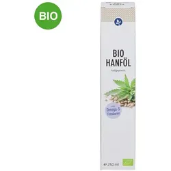 Hanföl Bio Kaltgepresst - Hanföl Bio Kaltgepresst, ideal für die Küche, überzeugt durch seinen nussigen Geschmack und hochwertige Inhaltsstoffe. Perfekt geeignet zur Unterstützung der täglichen Ernährung.