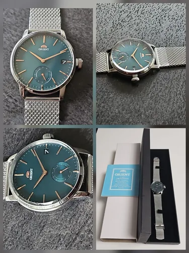 Orient Automatische Uhr FAA02004B9 - Hochwertige Armbanduhr für Herren, tauchfest bis 200m, ideal für Sport und Abenteuer.