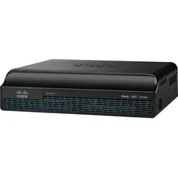 Cisco 1941 - Router - GigE - an Rack montierbar - Silber