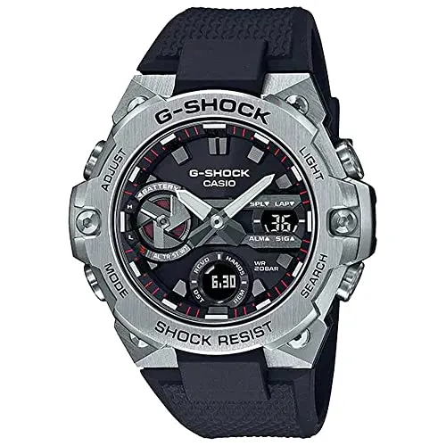 Casio Analog-Digital GST-B400-1AER - Hochwertige Armbanduhr für Herren mit analog-digitaler Anzeige, robustem Design und einer Gehäusedurchmesser von 13 mm. Ideal für Sport und Alltag.