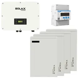 SolaX X3-ULT-15k 15kW Hybrid Wechselrichter - Powerstations: Inklusive 23,2kWh T58 Solarspeicher für maximale Energieunabhängigkeit und Effizienz.