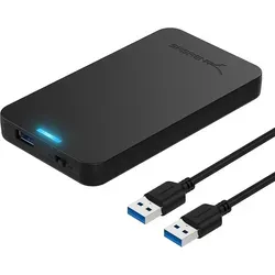 SABRENT 2,5 Zoll Festplattengehäuse - USB 3.2 Docking Station - Festplattengehäuse & Docks für 2,5 Zoll SSD/HDD, unterstützt USB 3.2 für schnelle Datenübertragung und ist kompatibel mit PC, Laptop und iMac.