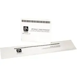 Zebra Cleaning Kit - Reinigungskarten (105999-302) - Zubehör - Drucker, sorgt für optimale Druckqualität und verlängert die Lebensdauer Ihrer Drucker.