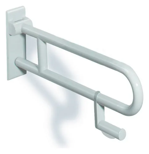 HEWI Toilettenpapierhalter 801.50.010 - Toilettenpapierhalter in reinweiß, nachrüstbar und aus langlebigem Polyamid für ein modernes Baddesign.