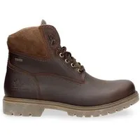 Panama Jack Herren Amur GTX Springerstiefel, Chestnut, 42 EU - Wanderschuhe, wasserdicht dank Gore-Tex, ideal für Outdoor-Abenteuer und gefertigt in Spanien.