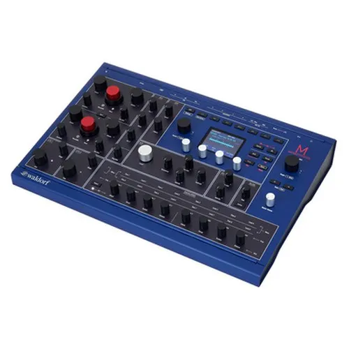 Waldorf M Synthesizer - 8-stimmiger Wavetable Synthesizer mit 4-fach Multitimbralität und 2048 Sound-Programmen; ideal für kreative Musiker und Produzenten.