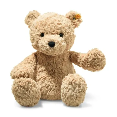 Steiff Teddybär Jimmy 40 hellbraun - Sonstige, kuscheliger Plüschbär in 40 cm, ideal als treuer Begleiter für Groß und Klein.