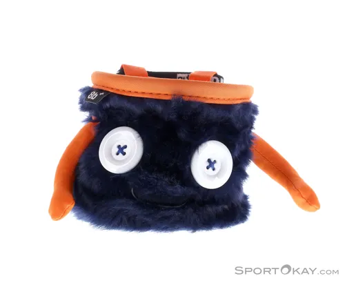 8bPlus Moritz Chalkbag in Blau - One Size - Kletterausrüstung mit praktischem Design und optimaler Handhabung für besten Grip beim Klettern.