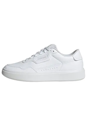 adidas Damen Park ST 2.0 Shoes - Stilvolle Sneakers in Cloud White - Damen-Sneaker mit regulärer Passform, aus hochwertigem Synthetik und Leder, ideal für den Alltag und bequem dank Gummi-Cupsohle.