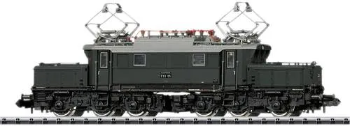 Trix 16932 Schwere Güterzuglokomotive E 93 05 DRB 1:160 Spur N - Elektrolok der DRB, Spur N, detailgetreue Nachbildung für Modelleisenbahnfans und Sammler.