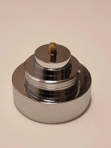 Adapter Metall für Meges Ventil Heizkörperthermostate M38x1,5mm M30x1.5 NEU 1