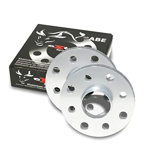 NJT eXtrem 780013 Spurverbreiterung 30mm - Hochfeste Spurverbreiterung für Audi/BMW/Seat/Skoda/VW, eloxiertes Aluminium für Rostschutz, mit ABE für sichere Rad/Reifenkombinationen.
