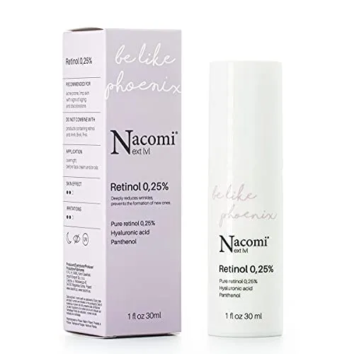 NACOMI NEXT LEVEL BE LIKE PHOENIX RET. 0,25% 30ml, 1 Unidad (Paquete de 1)