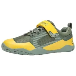 lamino Barfußschuhe Khaki für Kinder, Größe 31 - Entdecke die lamino Barfußschuhe in Khaki für Kinder! Mit rutschhemmender Sohle und praktischen Klettverschluss sind sie ideal für aktives Spielen und Lernen.