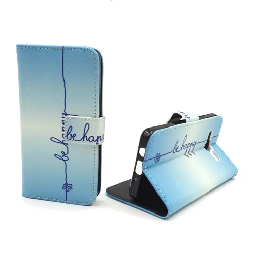 Handyhülle Schutz Case für Samsung Galaxy A3 (2015) Cover Tasche Wallet Etui