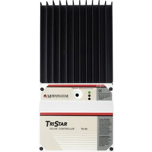 Morningstar TS-45 Laderegler PWM 12 V, 24 V, 36 V, 48 V 45 A
