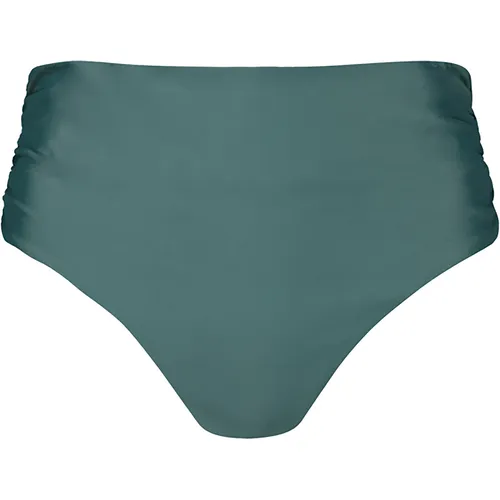 Barts Damen Kelli High Waist Bikini Hose (Größe S, gruen)