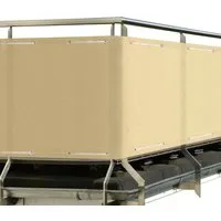 Sol Royal SolVision HB2 Balkonumspannung 90x300cm Creme Polyethylen
