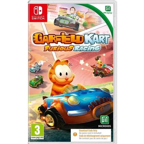 Microids Garfield Kart: Furious Racing (Code in a box) (Switch) (1233699)