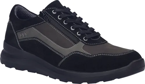 Josef Seibel Marley 50 Sneaker schwarz 45 EU - Bequemer Sneaker in Größe 45, aus hochwertigem Leder, mit herausnehmbarer Innensohle und rutschfester PU-Laufsohle – ideal für den täglichen Einsatz.