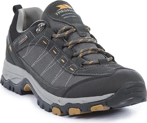 Trespass Scarp Herren-Wanderschuhe - Wasserdichte und atmungsaktive Herren-Wanderschuhe mit schützendem Zehenschutz und stabilisierender Mittelsohle. Ideal für Abenteuer in der Natur und für täglichen Komfort.