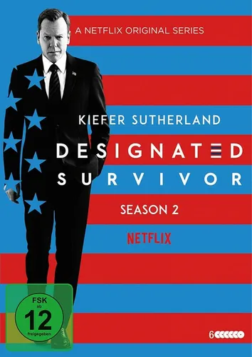 Designated Survivor - Season/Staffel 2 # 6-DVD-BOX-NEU