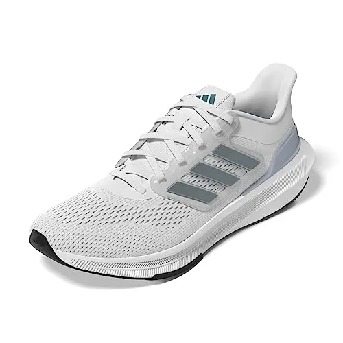 Adidas Herren Ultrabounce Wide Shoes-Low - Hochleistungs-Laufschuhe - Laufschuhe aus recycelten Materialien mit breiter Passform und stabilisierendem Mittelfußelement für optimale Performance.