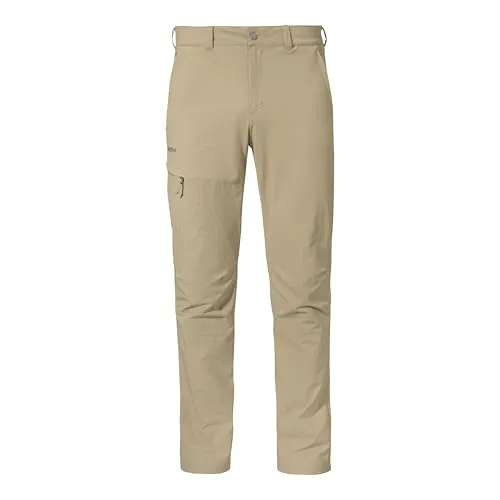 Schöffel Koper1 Herren Wanderhose braun (4705) 50 - Wanderhosen für Herren, mit innovativer S.Café ICE-CAFÉ Technologie für kühlenden Komfort und reduzierte Geruchsbildung, ideal für schweißtreibende Touren.