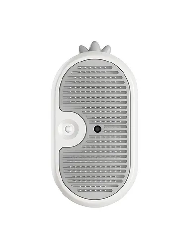 Rojeco Cat Steam Brush with massage function (white)