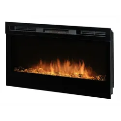 Dimplex Prism BLF3451 Optiflame Wandeinbau/wandhängend Elektrokamin [Prism 34"]: mit real-glow