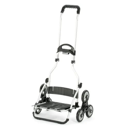 Andersen Treppensteiger Royal Shopper - Einkaufstrolley mit Aluminiumgestell, Tragkraft von 50 kg und mühelosen Dreikranz-Rädern für einfachen Transport, ideal für den täglichen Gebrauch und Ausflüge.