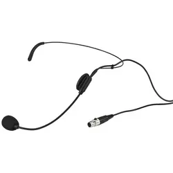 HSE-72 Elektret-Kopfbügelmikrofon - Kompaktes und leichtes Mikrofon für klare Sprachausgabe, ideal für Präsentationen und Live-Events.