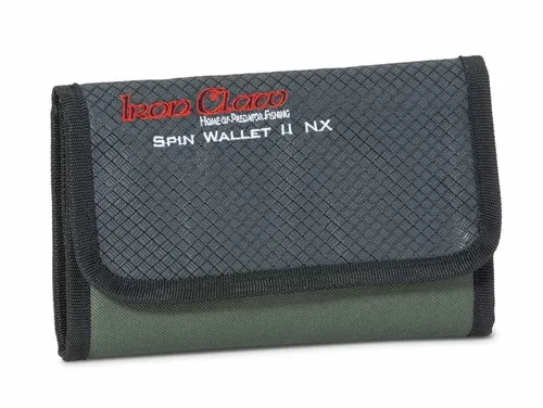 Iron Claw Spin Wallet II NX Rolltasche für Kunstköder Ködertasche