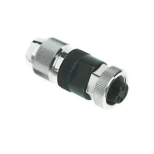 Harting Kabelsteckverbinder 21041162505 - Robuster Kabelsteckverbinder für Feldbus-Anwendungen mit IP65/IP67 Schutz. Ideal für Kabeldurchmesser von 6,8 bis 12,5 mm und Temperaturen von -40 bis 85 °C.