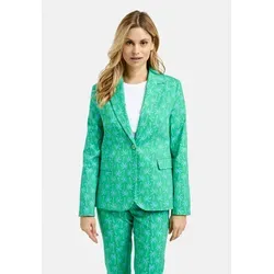 Milano Italy Jackenblazer mit Reverskragen grün 44