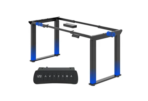 FLEXISPOT TRAGLAST 150 KG Höhenverstellbarer Doppelmotor-Tischgestell - Ergonomischer Schreibtisch mit 150 kg Tragfähigkeit, innovativem Dual-Motorsystem und geräuscharmem Betrieb für mehr Komfort und Gesundheit im Homeoffice.