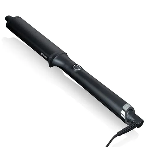 ghd curve classic wave wand Lockenstab - Professioneller Lockenstab mit Ultra-Zone Technologie für konstante 185 °C, ideal für glamouröse Hollywood-Wellen und flexibles Styling dank 2,7 m Kabel und automatischem Schlafmodus.