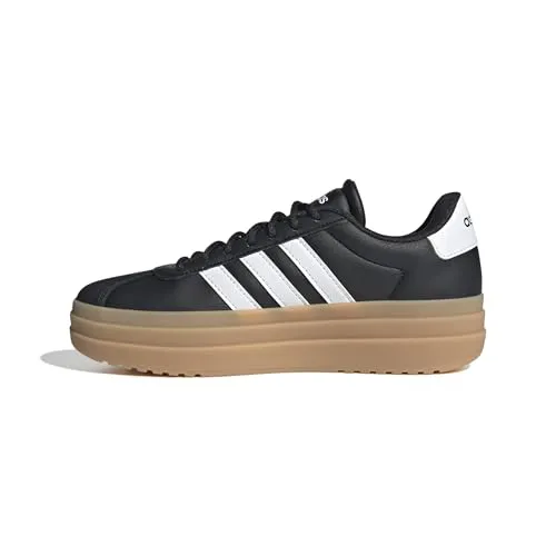 adidas Damen VL Court Bold Shoes - Damen-Sneaker mit regulärer Passform, stylischem Plateau und bequemer EVA-Einlegesohle für optimalen Tragekomfort.