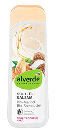 Alverde Bodylotion Pflegedusche Bio-Minze-Bergamotte 250ml