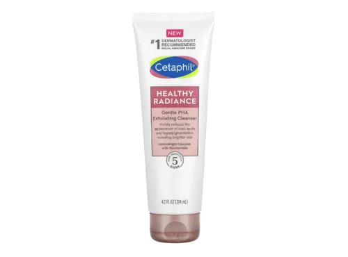 Cetaphil, Healthy Radiance, Gentle PHA Peeling Cleanser, 124 ml