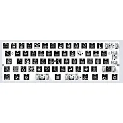 60HE v2 Module - Split Spacebar - Keyboard Module - ISO