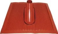 Megasat Kunststoff-Alu-Ziegel 500x440mm rot (1800255) - TV-Receiver Zubehör aus robustem Kunststoff-Aluminium, ideal für eine langlebige und wetterfeste Installation auf Dächern.