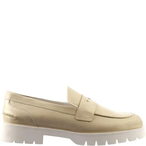 Högl Bailey Damen-Slippers & Mokassins, Platin, 39 EU - Elegante Slippers & Mokassins für Damen von Högl - Hochwertige Verarbeitung und Tragekomfort für jeden Anlass.