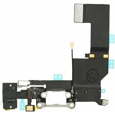 OEM Ladeanschlussmikrofon für iPhone 5s weiss (Apple iPhone 5s) (821-1667-C)