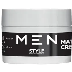 dusy professional Style Men Matt Cream mittlerer Haltstarker Halt 50 ml