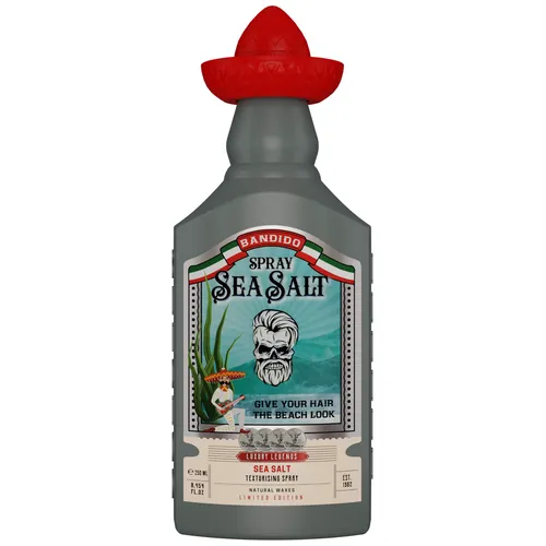 BANDIDO Sea Salt Spray Meersalzspray Salzwasserspray 250ml