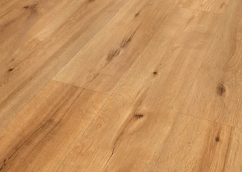 Classen Ceramin Floors Tera Eiche Bernstein - Klickvinyl in edler Eiche Bernstein-Optik, wasserfest und ideal für jeden Raum, bietet eine langlebige und pflegeleichte Bodenlösung.