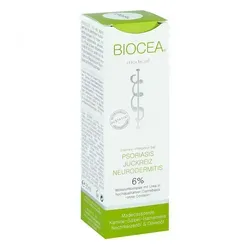 Biocea Psoriasis Juckreiz Neurodermitis Creme - Arzneimittel zur Linderung von Juckreiz bei Psoriasis und Neurodermitis, beruhigt die Haut und fördert die Heilung.